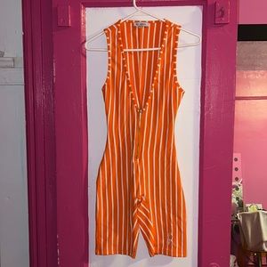 So real biker jumpsuit